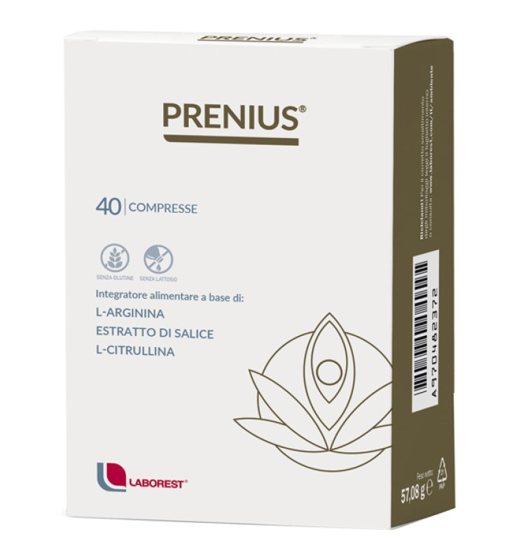 PRENIUS 40 COMPRESSE