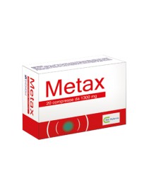 METAX 20 Cpr 1300mg