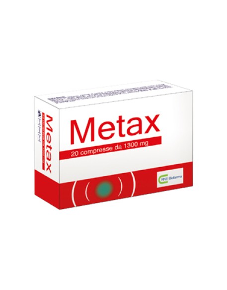 METAX 20 Cpr 1300mg