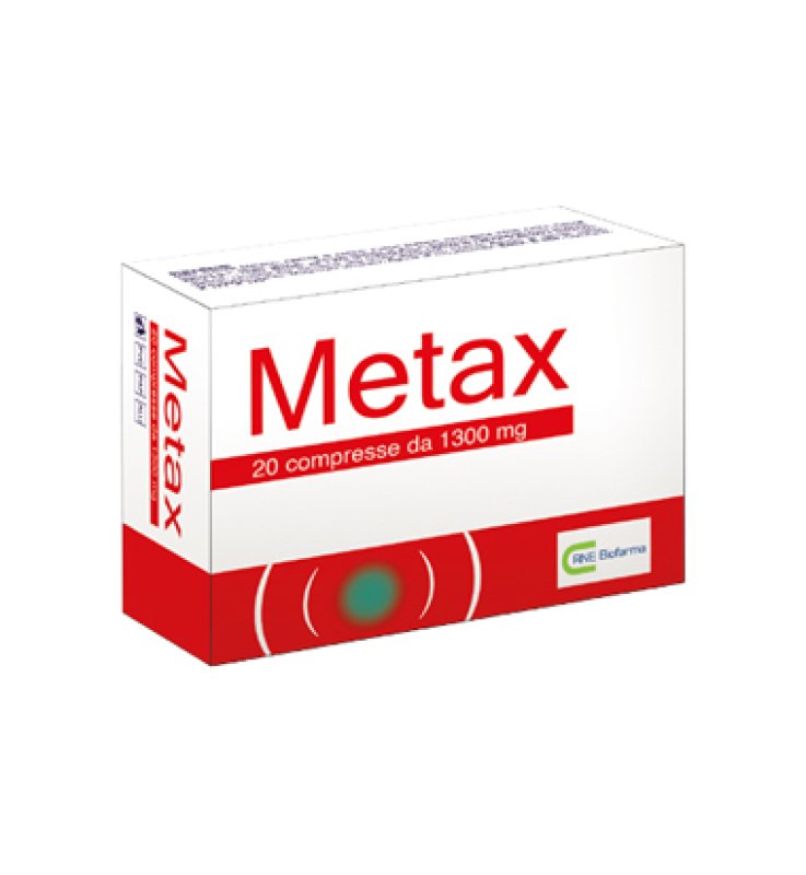METAX 20 Cpr 1300mg METAX 20 Cpr 1300mg
