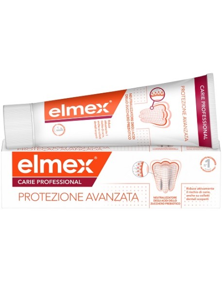 DENTIFRICIO ELMEX PROTEZIONE CARIE PROFESSIONAL