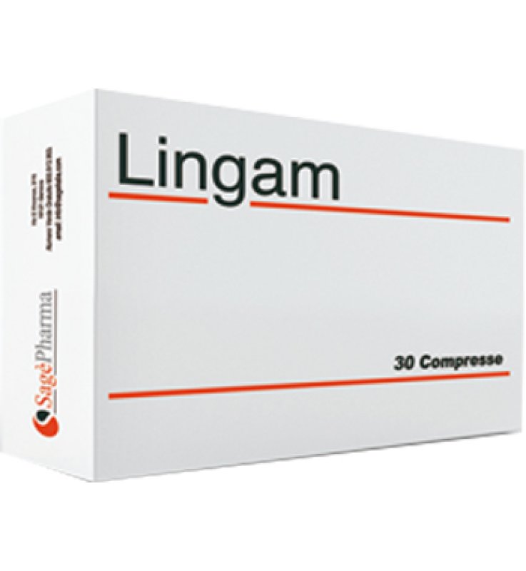 LINGAM 30 COMPRESSE LINGAM 30 COMPRESSE