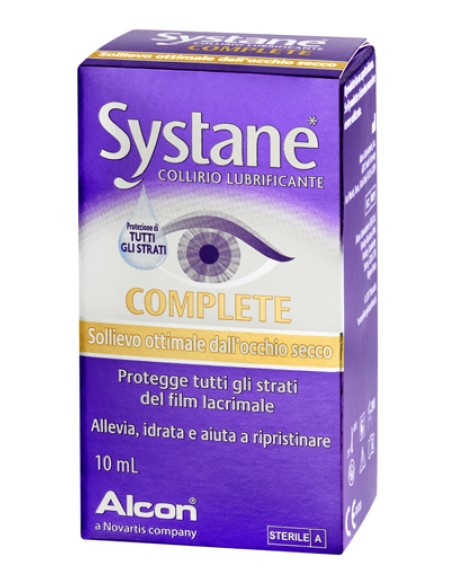 SYSTANE COMPLETE COLLIRIO LUBRIFICANTE 10 ML