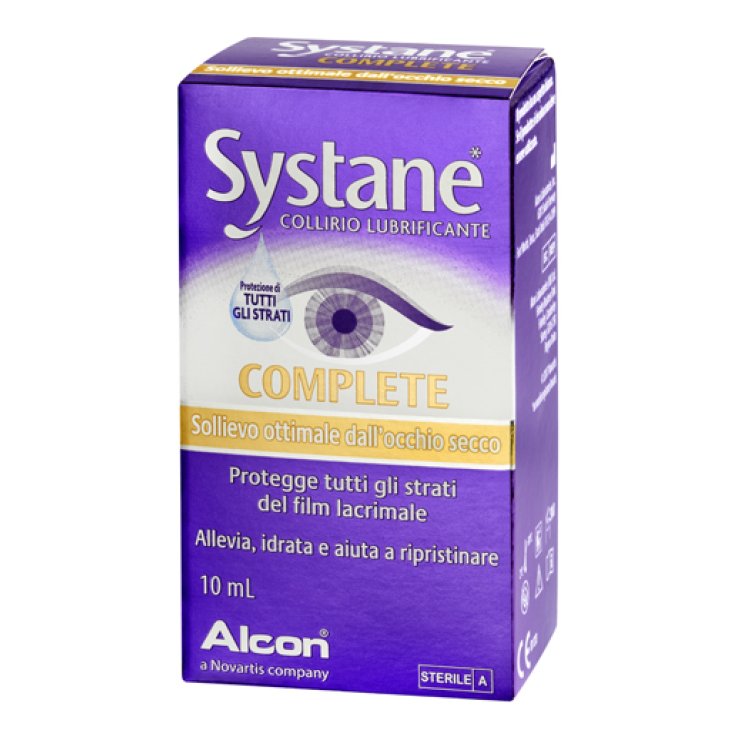 SYSTANE COMPLETE COLLIRIO LUBRIFICANTE 10 ML SYSTANE COMPLETE COLLIRIO LUBRIFICANTE 10 ML