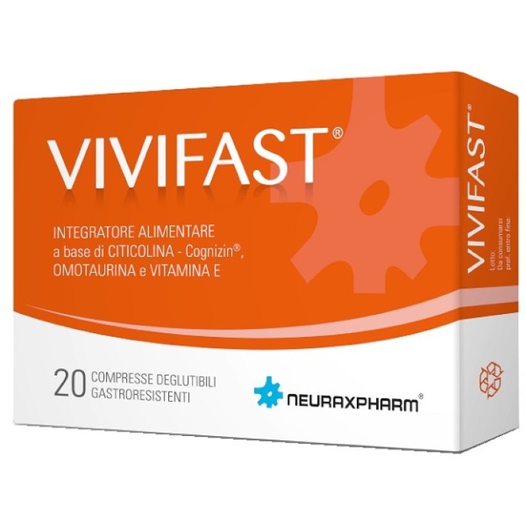 VIVIFAST 20 COMPRESSE VIVIFAST 20 COMPRESSE