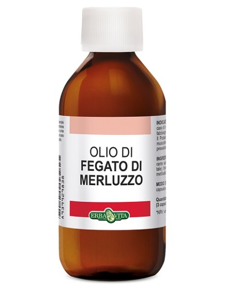 OLIO Feg.Merluzzo 100ml    EBV