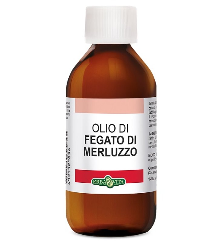 OLIO Feg.Merluzzo 100ml    EBV