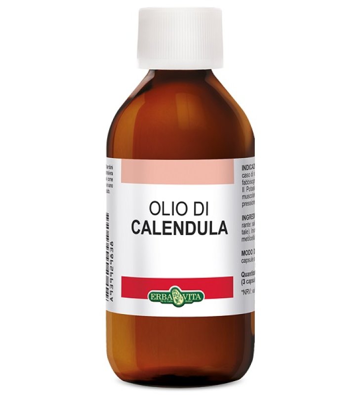 OLIO Calendula 100ml       EBV