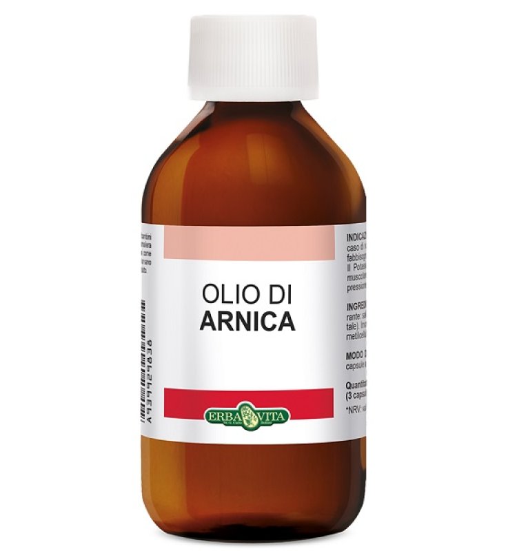 ARNICA Olio 100ml          EBV
