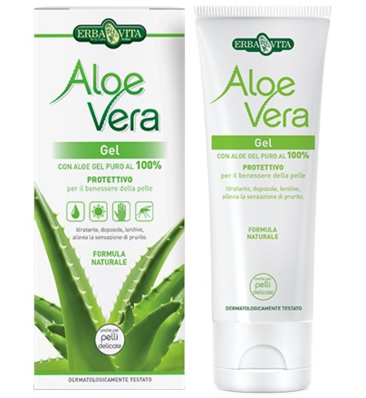 ALOE VERA GEL ERBA VITA 200ML ALOE VERA GEL ERBA VITA 200ML