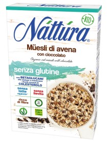 NATTURA Muesli Avena Ciocc300g