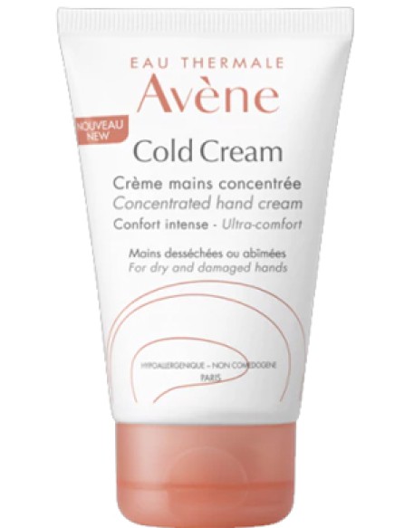 EAU THERMALE AVENE COLD CREAM CREMA MANI CONCENTRATA