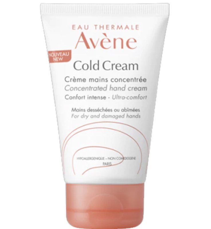EAU THERMALE AVENE COLD CREAM CREMA MANI CONCENTRATA
