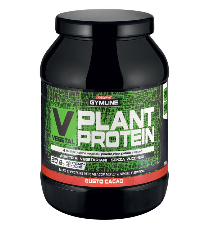 GYMLINE Muscle Veg.Pr.Cacao800