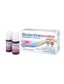 BIOLACTINE BAMBINI 10 FLACONCINI 8 ML