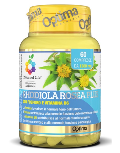 RHODIOLA ROSEA PLUS 60CPR OPTIMA