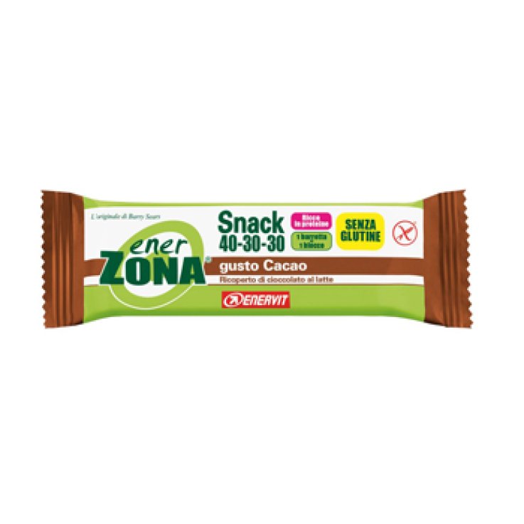 ENERZONA SNACK CIOCCOLATO 1 BARRETTA NUOVA FORMULA ENERZONA SNACK CIOCCOLATO 1 BARRETTA NUOVA FORMULA