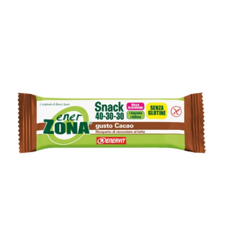 ENERZONA SNACK CIOCCOLATO 1 BARRETTA NUOVA FORMULA