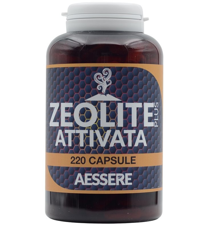 ZEOLITE PLUS ATTIVATA 200 CAPSULE