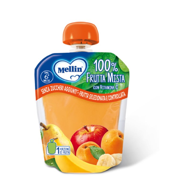 MELLIN 100% Frutta Mista 90g