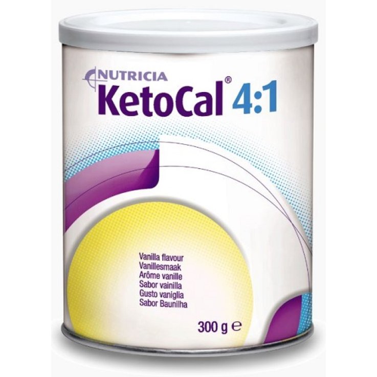 KETOCAL 4:1 VANIGLIA 300G KETOCAL 4:1 VANIGLIA 300G