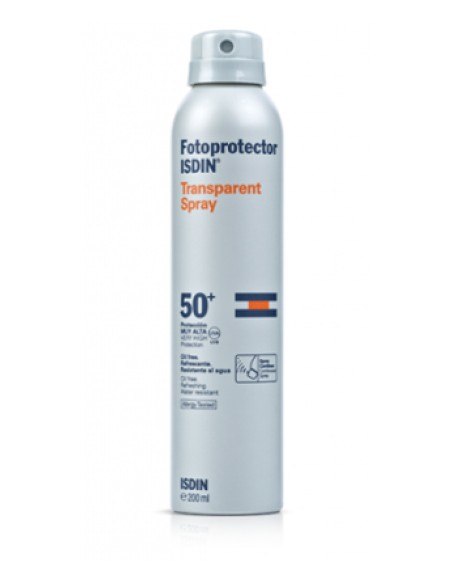 FOTOPROTECTOR TRANSPARENT SPRAY 50+ 250 ML