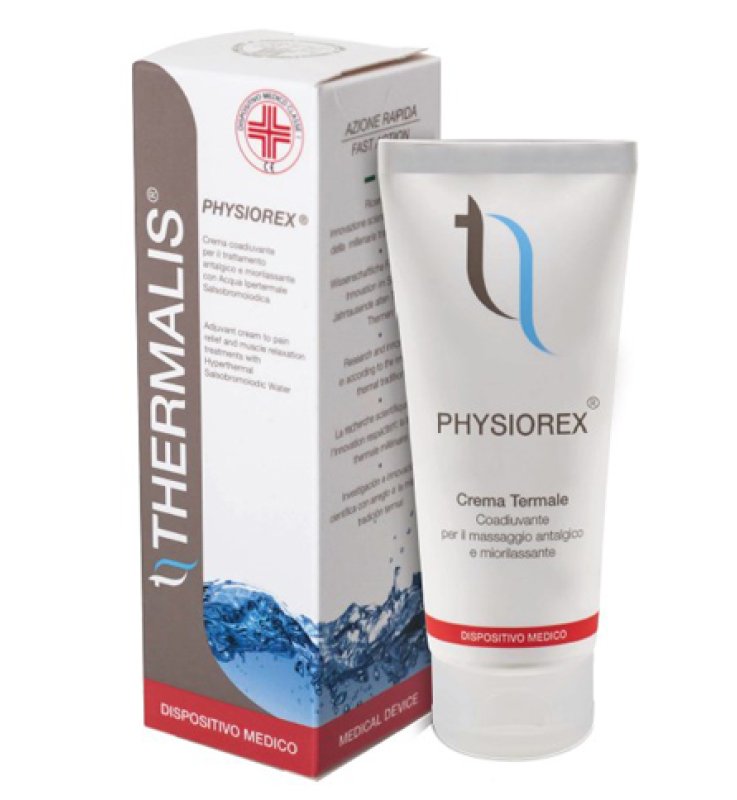 CREMA TERMALE THERMALIS PHYSIOREX 100 ML CREMA TERMALE THERMALIS PHYSIOREX 100 ML