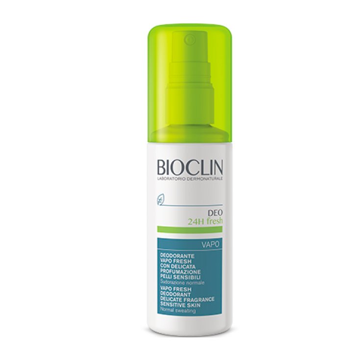 BIOCLIN DEO 24H VAPO CON PROFUMO 100 ML BIOCLIN DEO 24H VAPO CON PROFUMO 100 ML