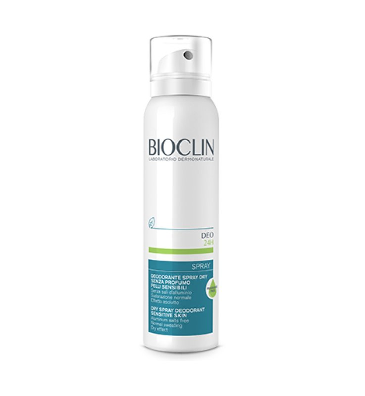 BIOCLIN DEO 24H SPRAYAY DRY SENZA PROFUMO BIOCLIN DEO 24H SPRAYAY DRY SENZA PROFUMO