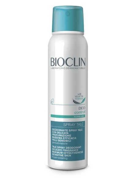 BIOCLIN DEO CONTROL SPRAY TALC 150 ML