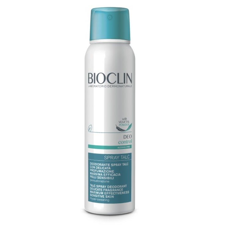 BIOCLIN DEO CONTROL SPRAY TALC 150 ML BIOCLIN DEO CONTROL SPRAY TALC 150 ML