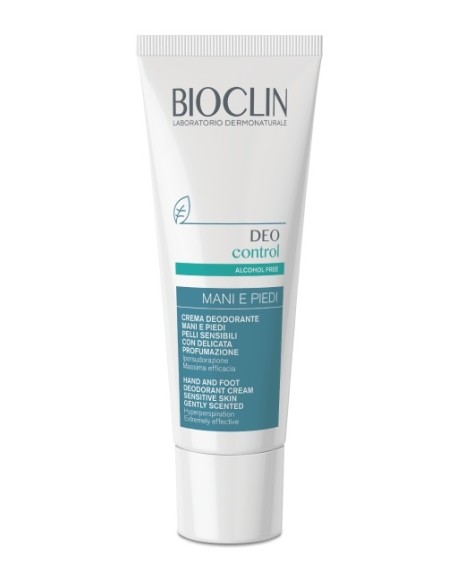 BIOCLIN DEO CONTROL CREMA MANI/PIEDI