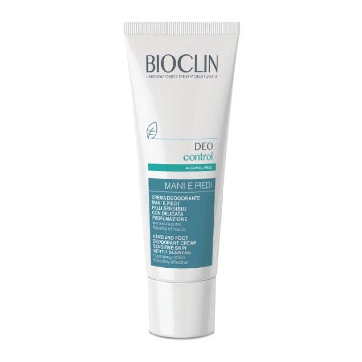 BIOCLIN DEO CONTROL CREMA MANI/PIEDI BIOCLIN DEO CONTROL CREMA MANI/PIEDI