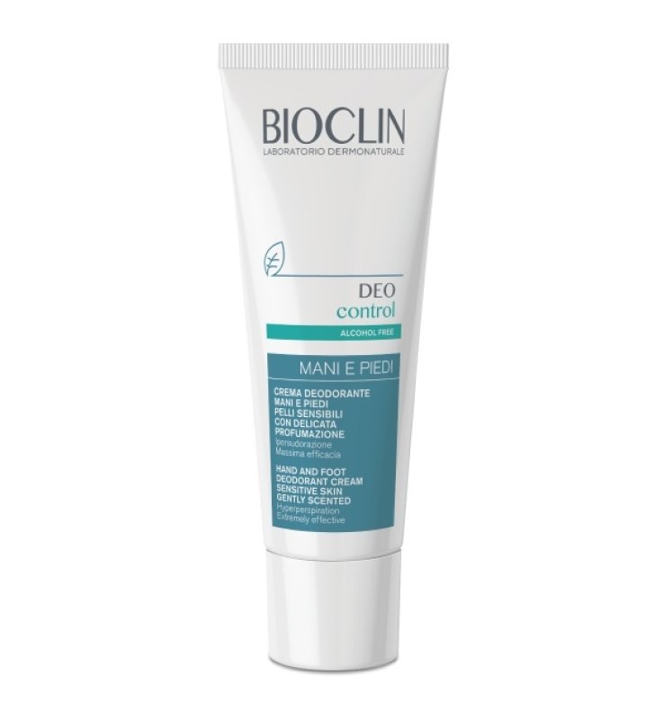 BIOCLIN DEO CONTROL CREMA MANI/PIEDI