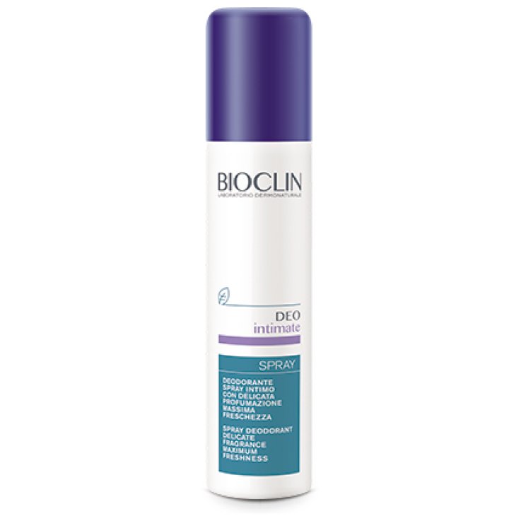 BIOCLIN DEO INTIMATE SPRAY CON PROFUMO 100 ML BIOCLIN DEO INTIMATE SPRAY CON PROFUMO 100 ML