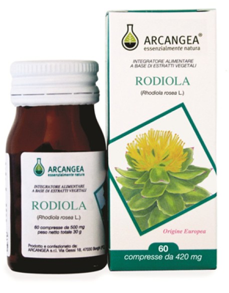 RODIOLA 60 Cpr ACN