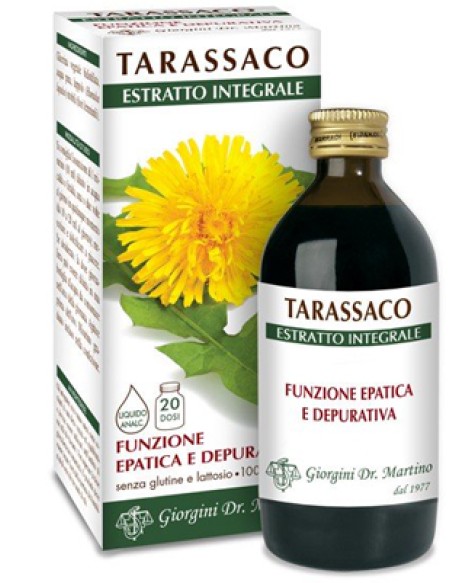 TARASSACO ESTRATTO INTEGRALE 200 ML