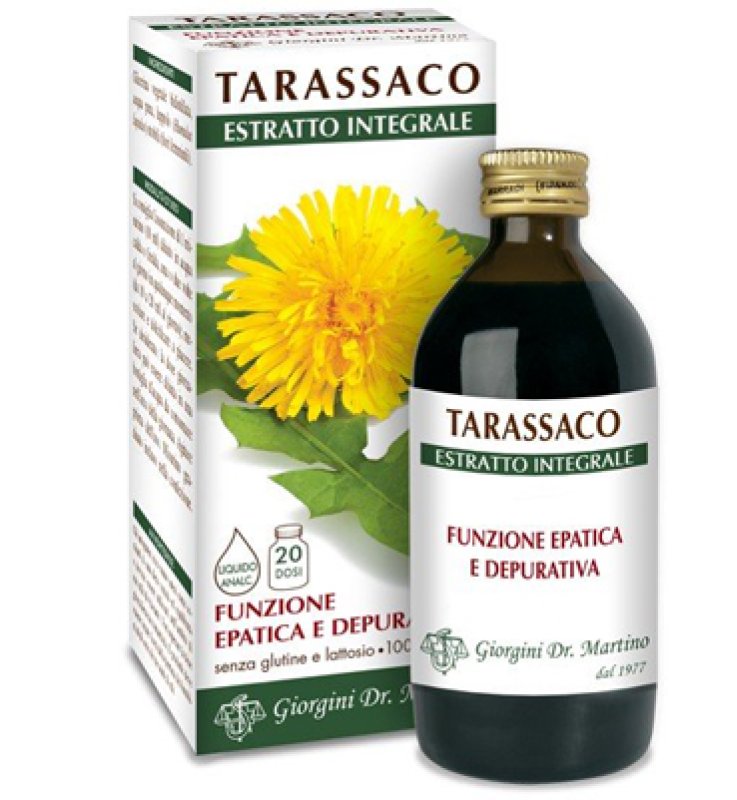 TARASSACO ESTRATTO INTEGRALE 200 ML TARASSACO ESTRATTO INTEGRALE 200 ML