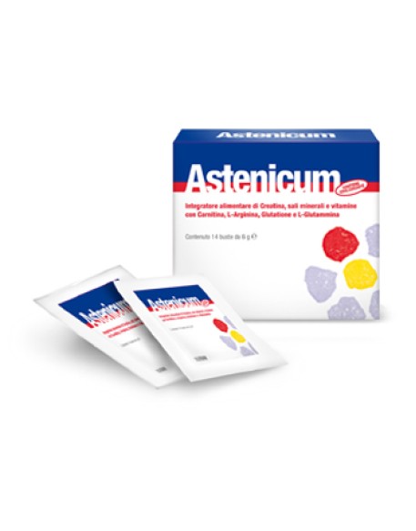 ASTENICUM 14 Buste 6g