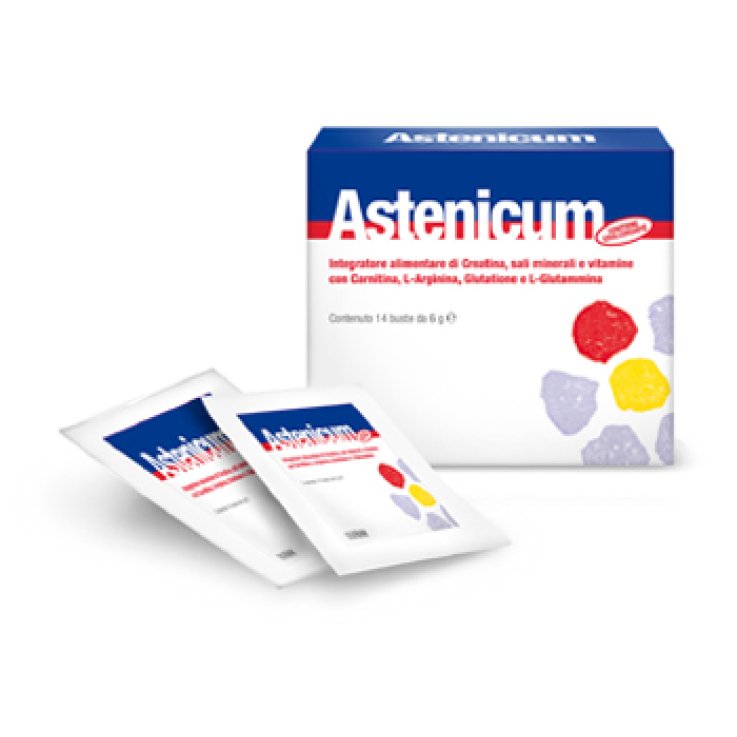 ASTENICUM 14 Buste 6g ASTENICUM 14 Buste 6g