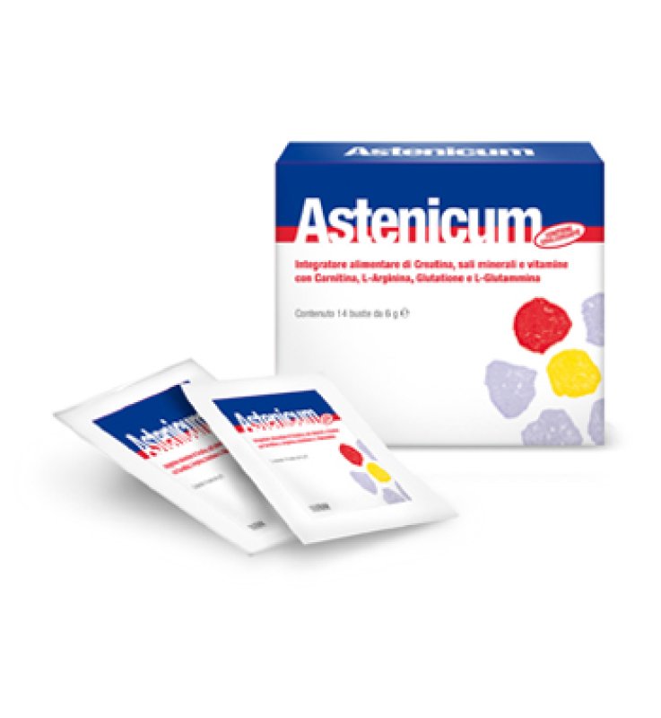 ASTENICUM 14 Buste 6g ASTENICUM 14 Buste 6g