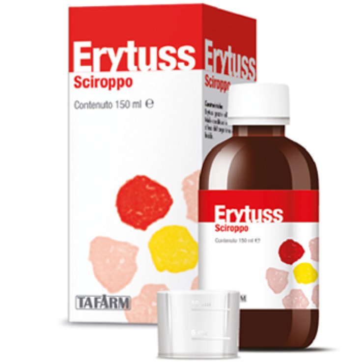 ERYTUSS Sciroppo 150ml ERYTUSS Sciroppo 150ml