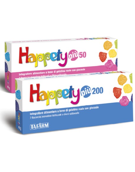 HAPPETY PIU 200 Alim.7Fl 200mg