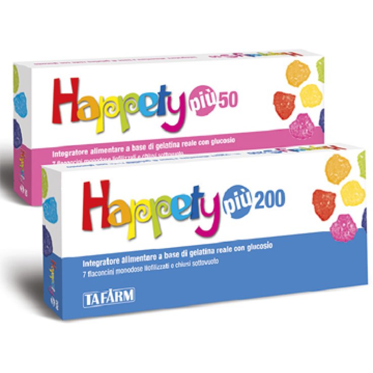 HAPPETY PIU 200 Alim.7Fl 200mg HAPPETY PIU 200 Alim.7Fl 200mg