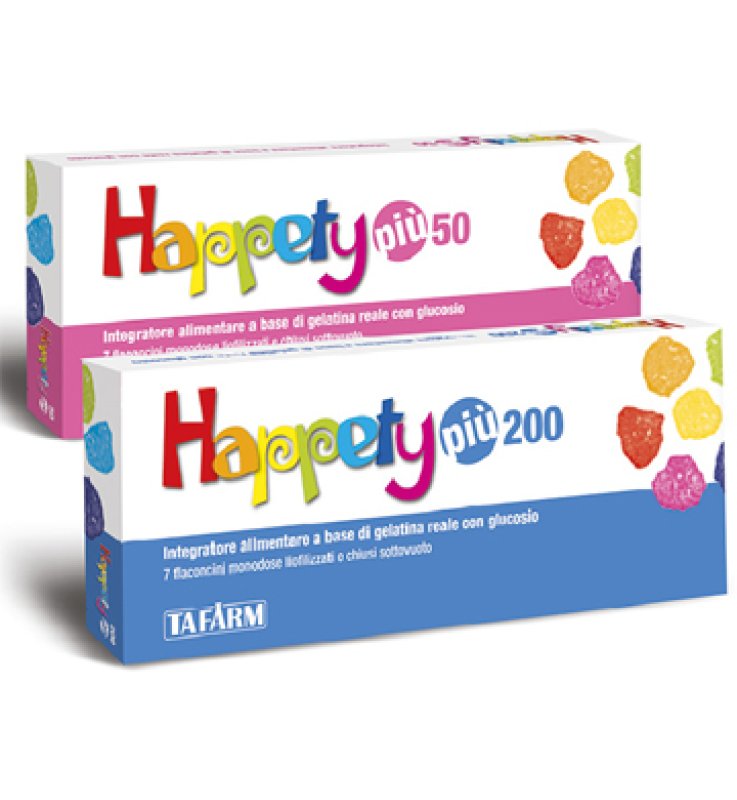 HAPPETY PIU 200 Alim.7Fl 200mg HAPPETY PIU 200 Alim.7Fl 200mg