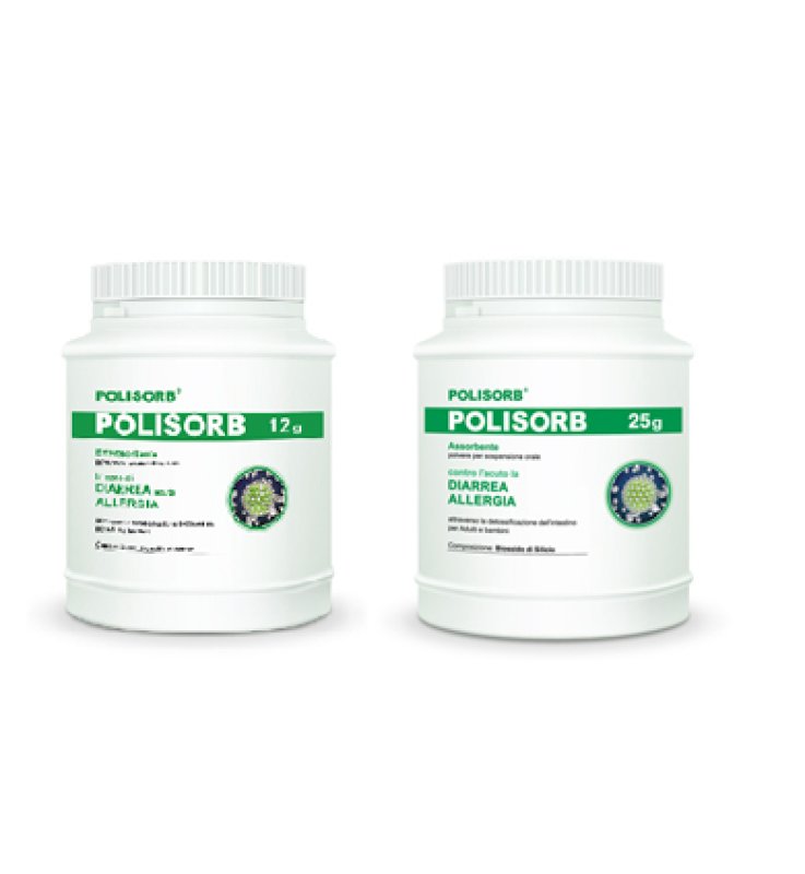 ASSORBENTE INTESTINALE POLISORB POLVERE PER SOSPENSIONE ORALE 25 G