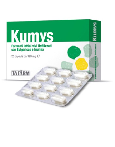 KUMYS 320mg 20 Cps