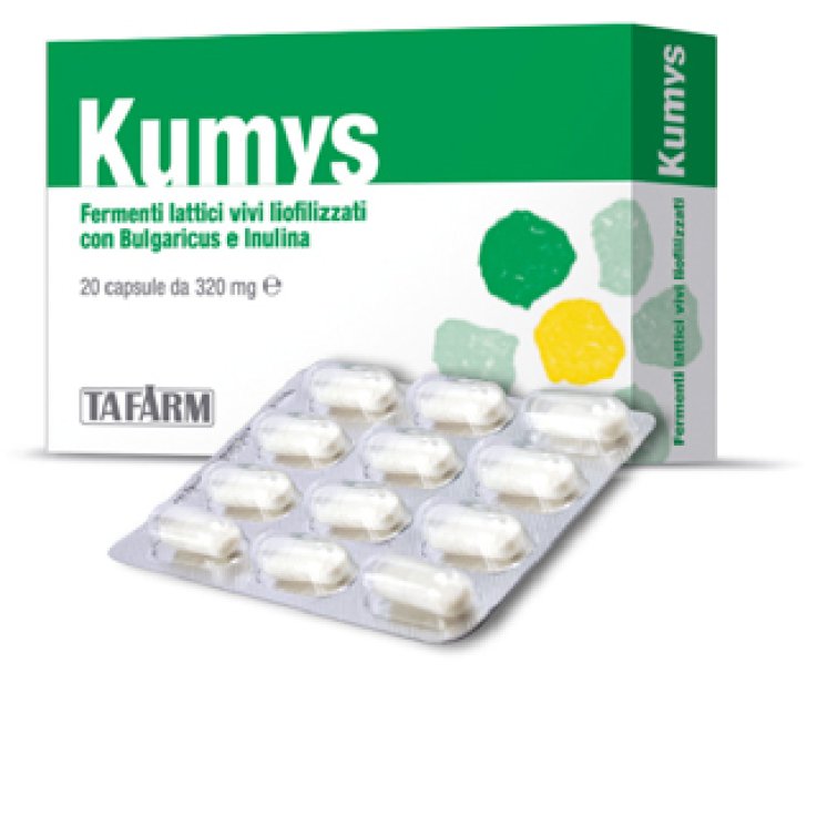 KUMYS 320mg 20 Cps KUMYS 320mg 20 Cps