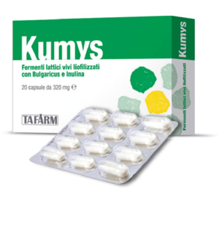 KUMYS 320mg 20 Cps KUMYS 320mg 20 Cps