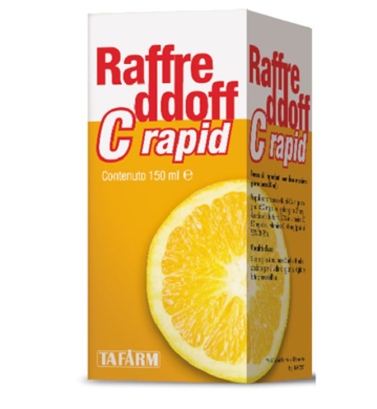RAFFREDDOFF C Rapid 150ml RAFFREDDOFF C Rapid 150ml